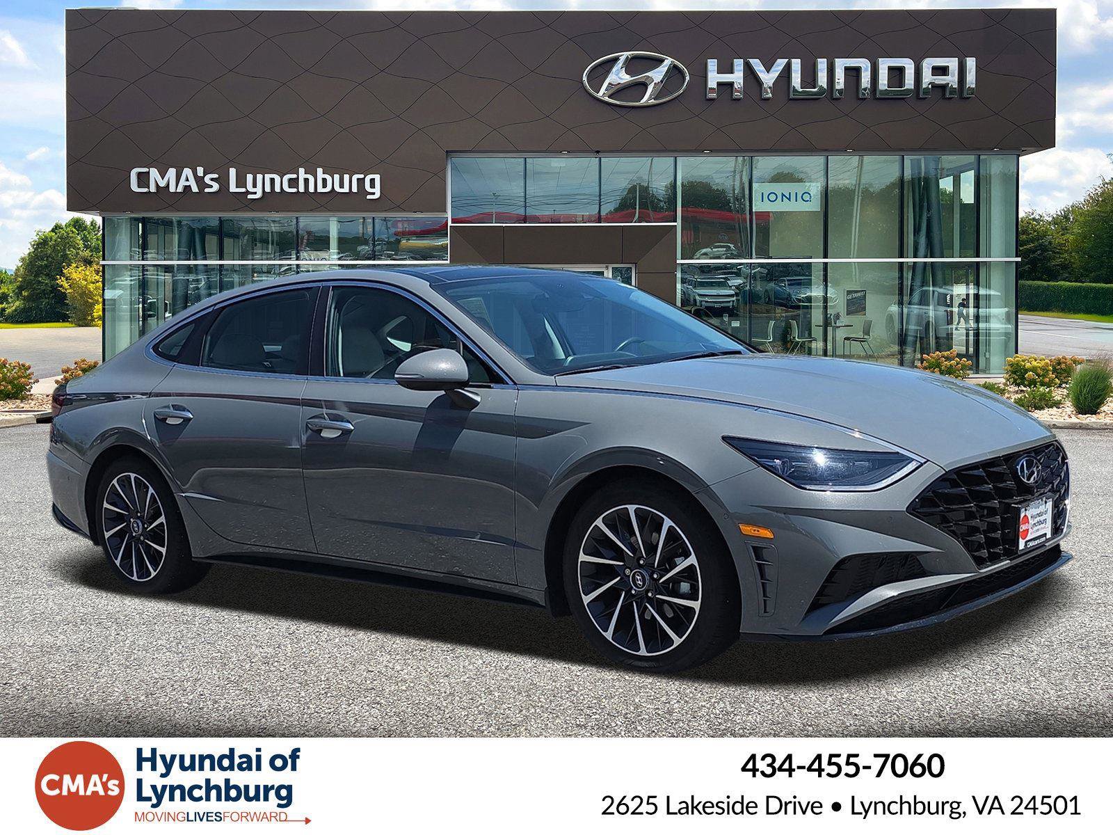 Certified 2022 Hyundai Sonata Limited w/ Preferred Accessory Package FWD image 1
