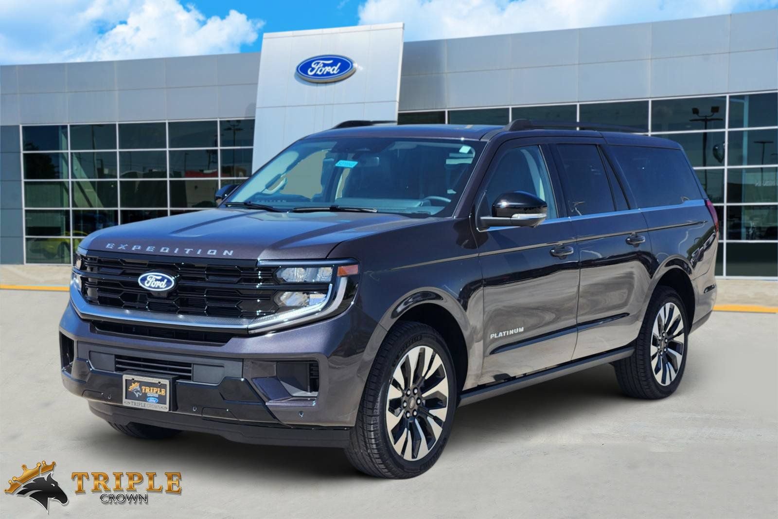 New 2027 Ford Expedition Max Platinum w/ Driver's Package RWD image 2