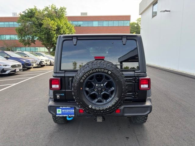 Used 2023 Jeep Wrangler Unlimited AWD/4WD image 7