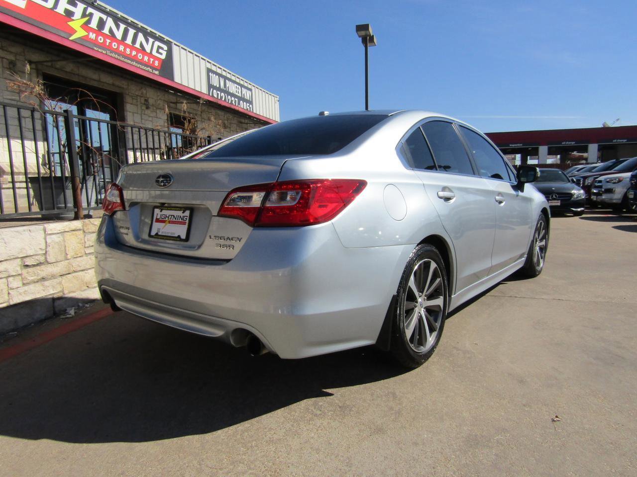Used 2015 Subaru Legacy 3.6R Limited w/ Protection Package #1 AWD/4WD image 4