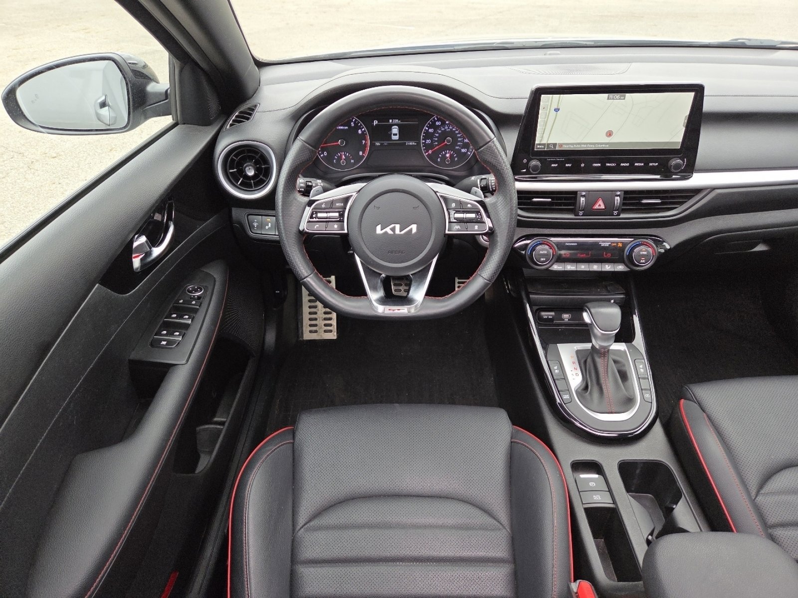 Used 2023 Kia Forte GT w/ GT2 Package FWD image 25