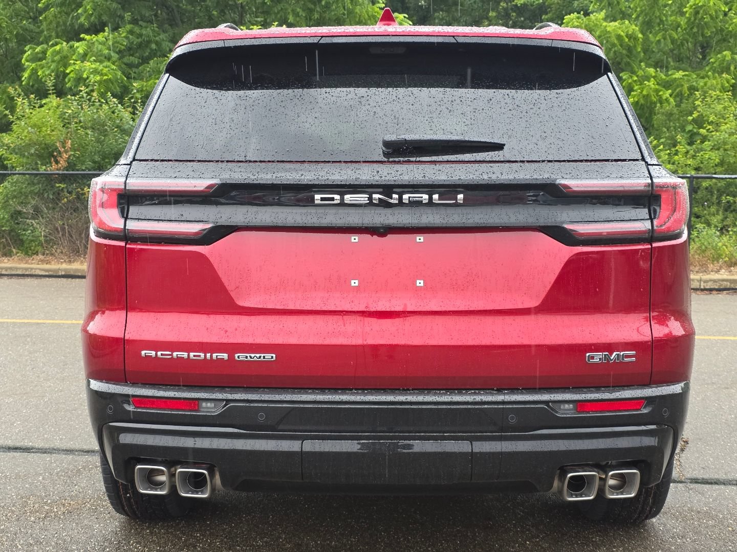 New 2026 GMC Acadia Denali Ultimate AWD/4WD image 18