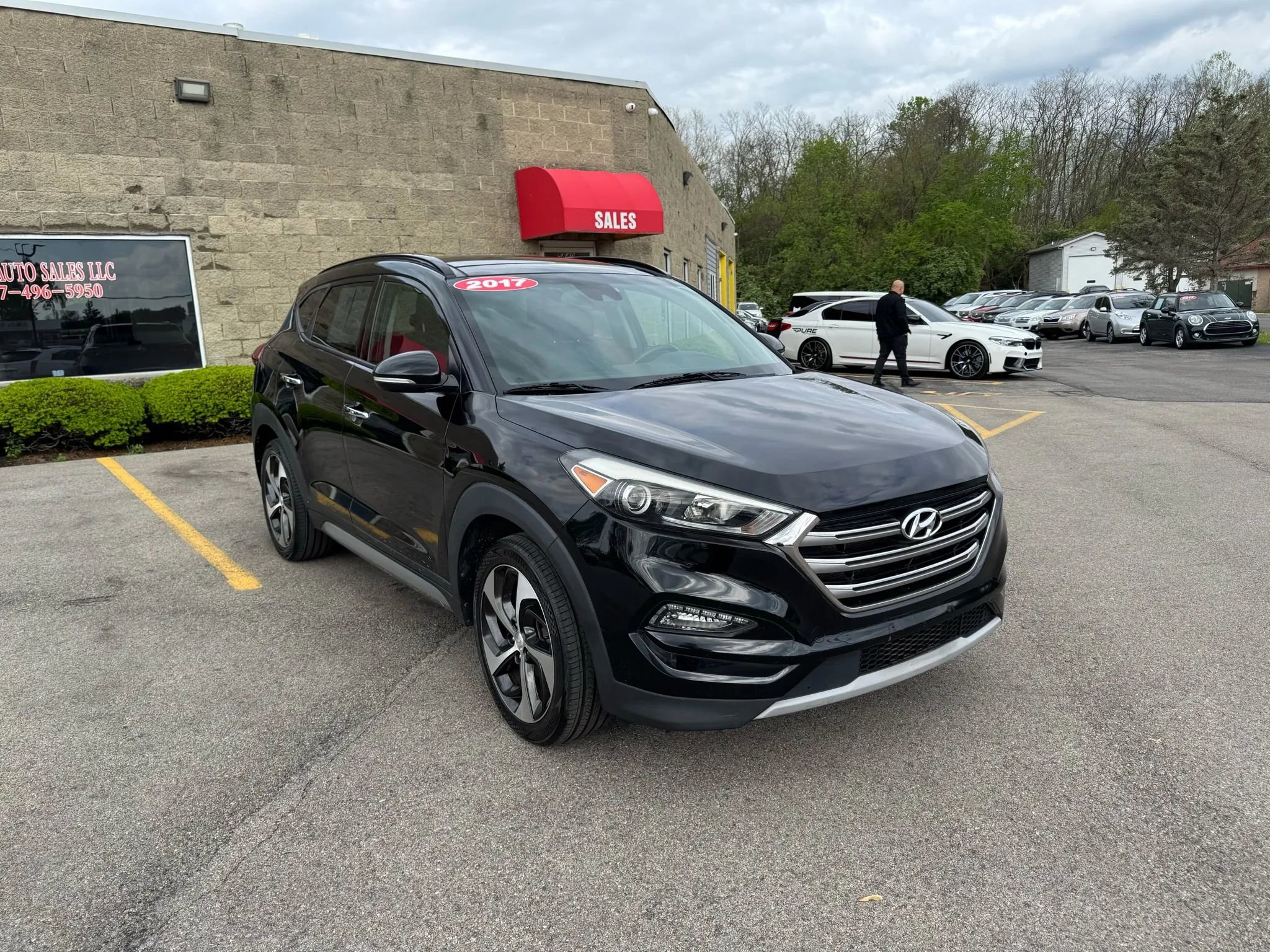 Used 2017 Hyundai Tucson Limited w/ Limited Ultimate Package 03 image 3