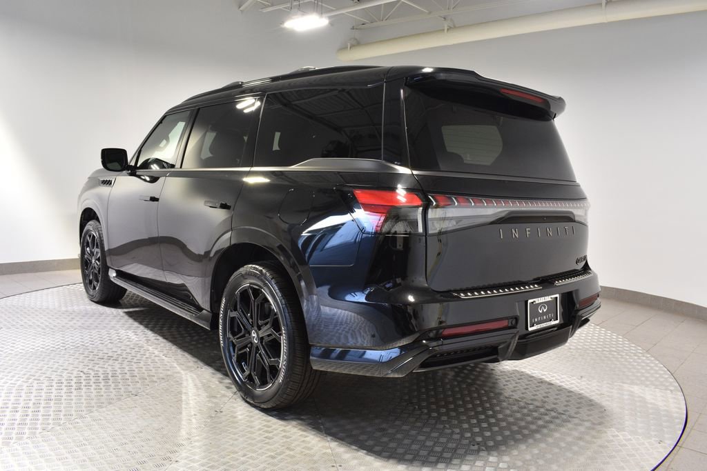 New 2026 INFINITI QX80 4WD w/ Sport Exterior Package image 5