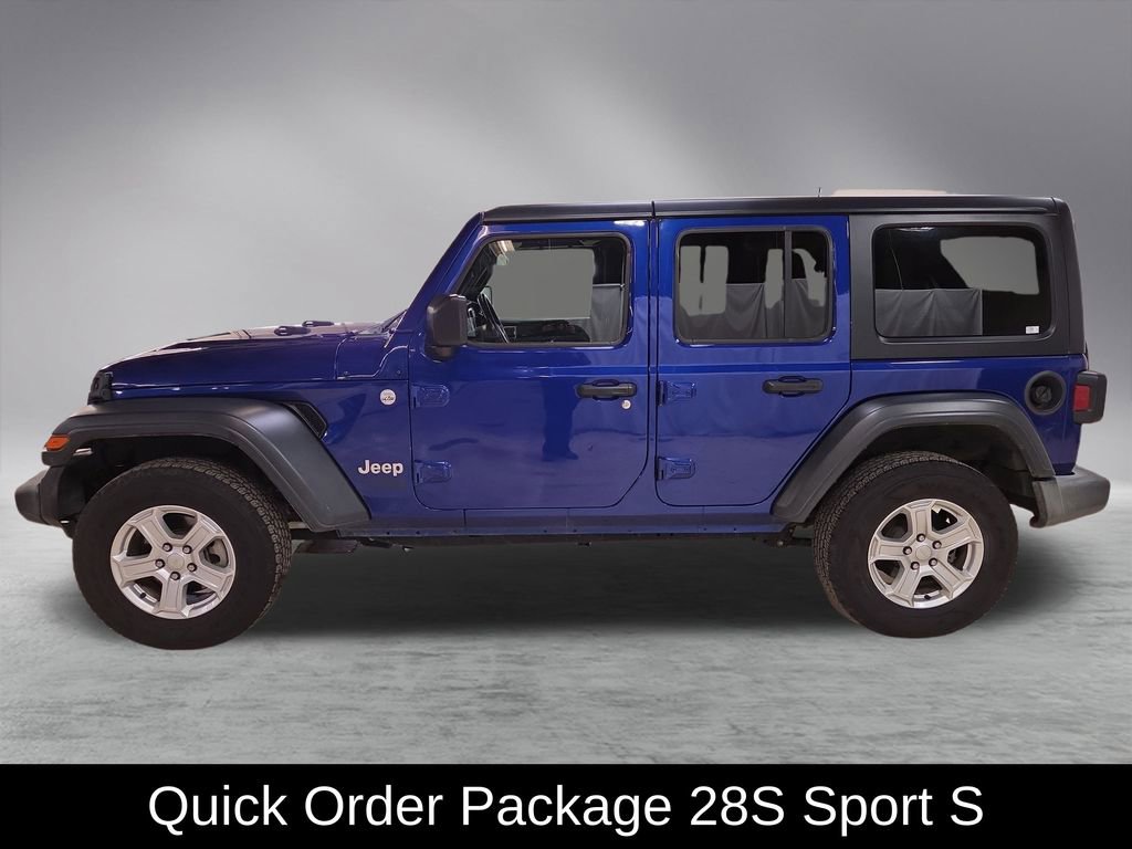 Used 2019 Jeep Wrangler Unlimited Sport S image 3