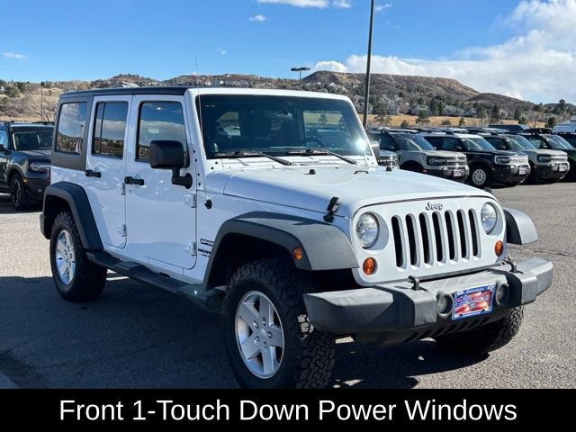 Used 2012 Jeep Wrangler Unlimited Sport image 9