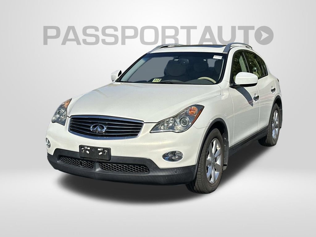 Used 2010 INFINITI EX35 Journey