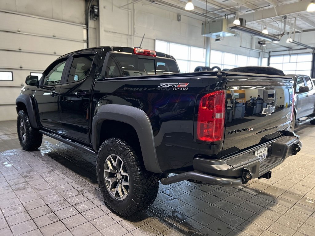 Used 2020 Chevrolet Colorado ZR2 w/ Colorado ZR2 Bison Edition image 6