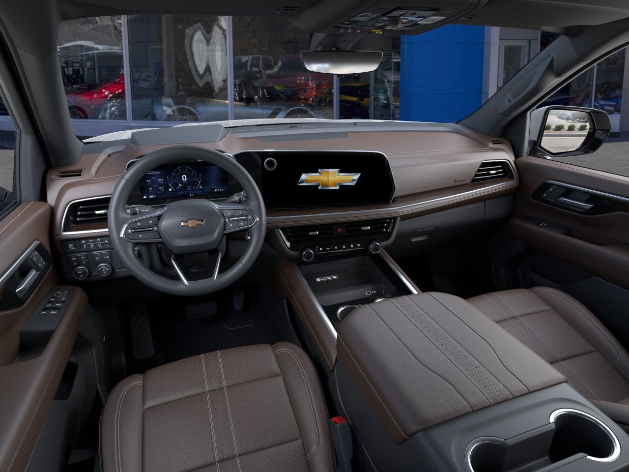 New 2026 Chevrolet Tahoe High Country w/ Sun And Tow Package AWD/4WD image 15