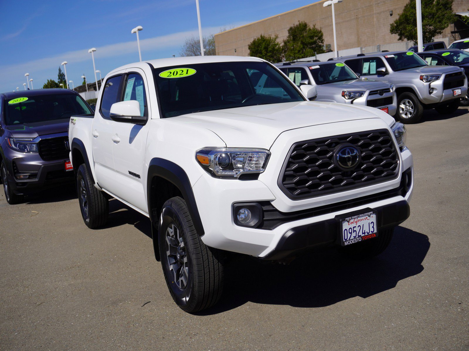 Used 2021 Toyota Tacoma TRD Off-Road w/ Technology Package