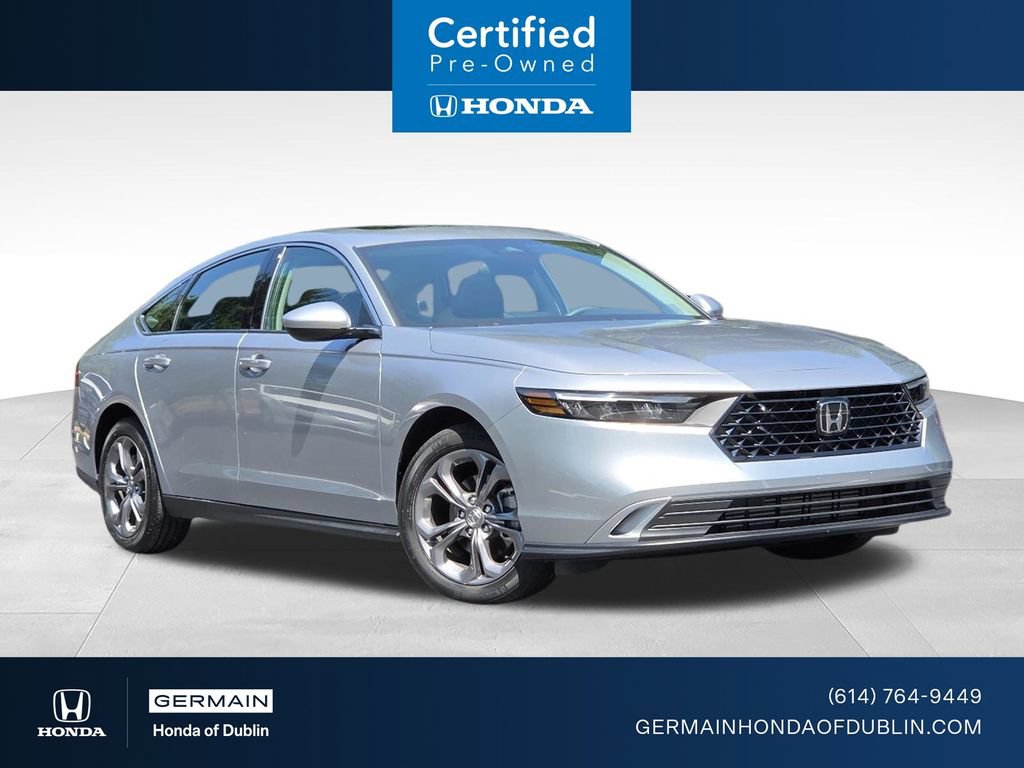 Certified 2023 Honda Accord EX