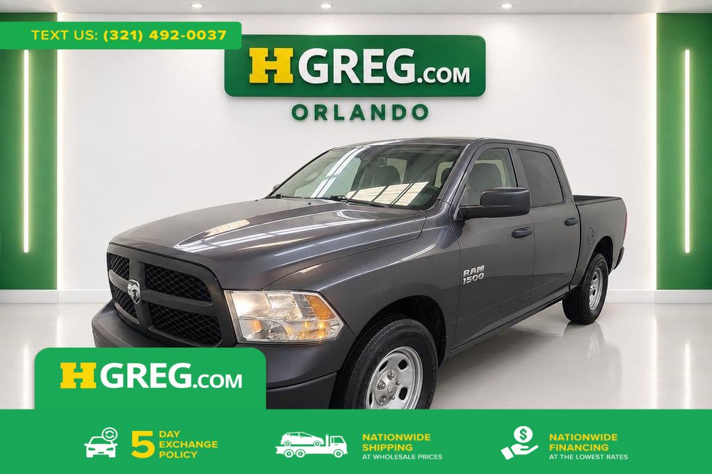 Used 2016 RAM 1500 Tradesman w/ Popular Equipment Group