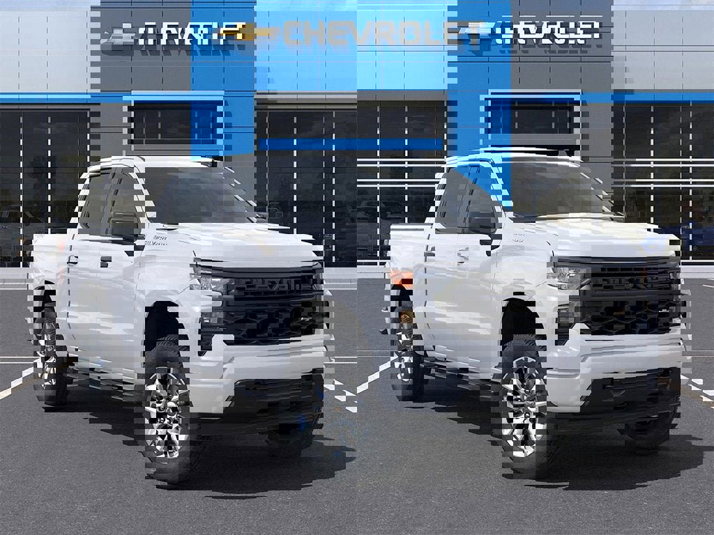 New 2025 Chevrolet Silverado 1500 Custom image 8
