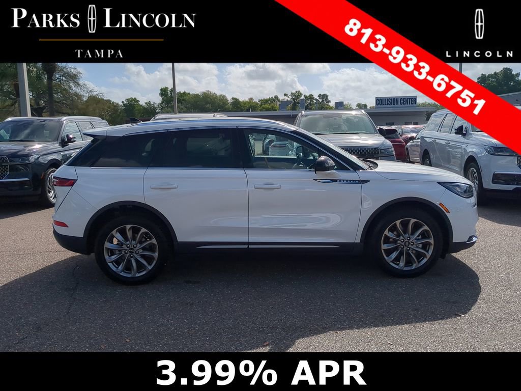 Certified 2021 Lincoln Corsair FWD w/ Premium Package image 3