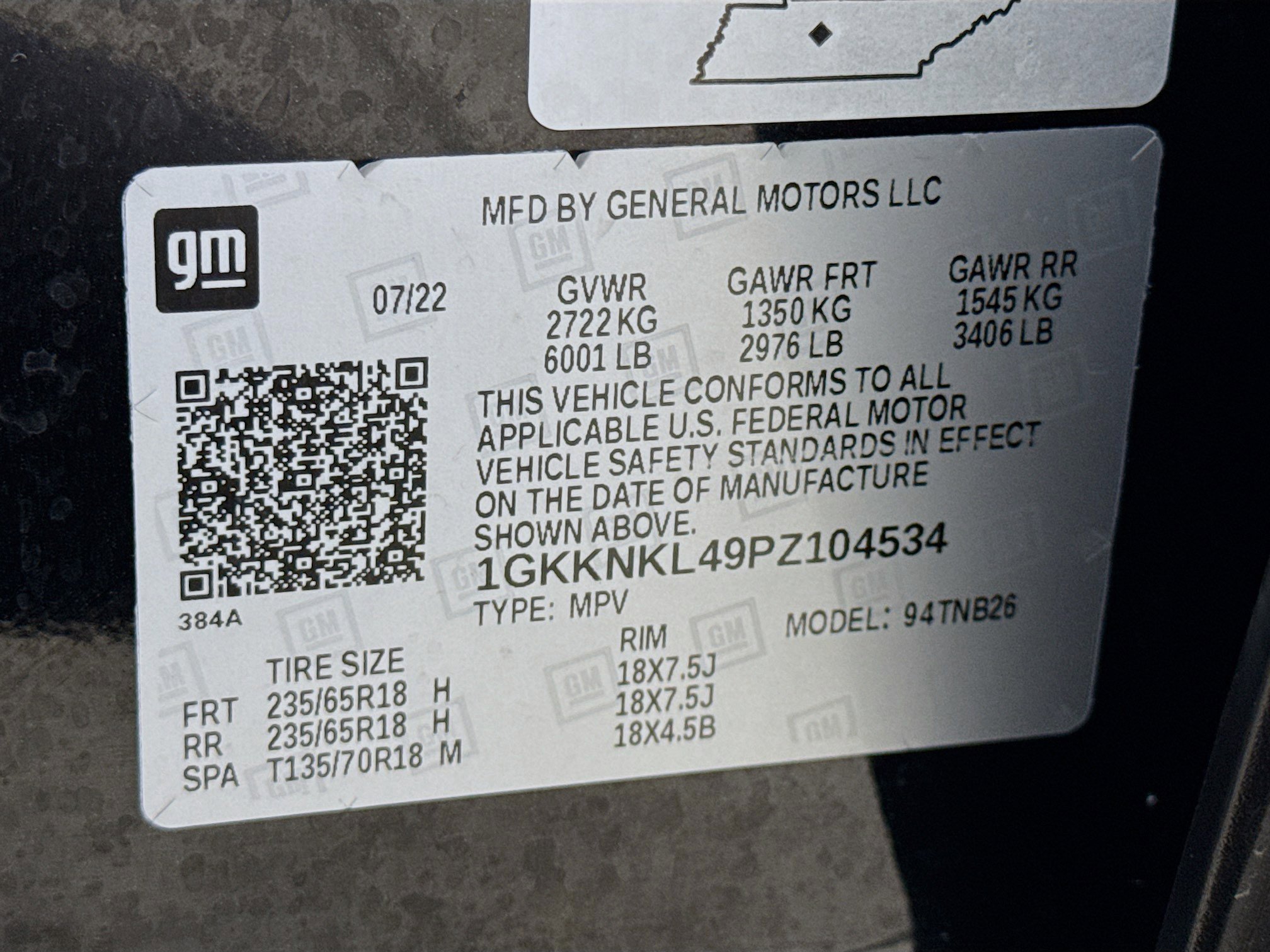 Used 2023 GMC Acadia SLE w/ Driver Convenience Package image 32