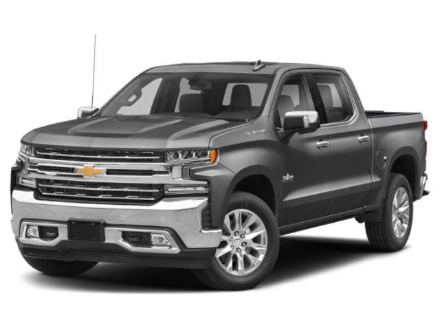 Certified 2020 Chevrolet Silverado 1500 LTZ w/ LTZ Premium Package AWD/4WD image 1