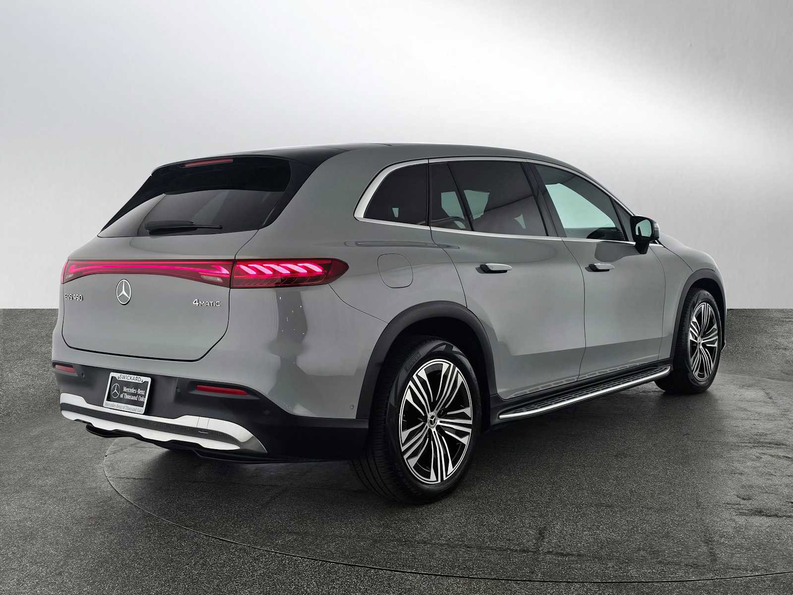 Certified 2023 Mercedes-Benz EQS 450+ 4MATIC SUV image 3