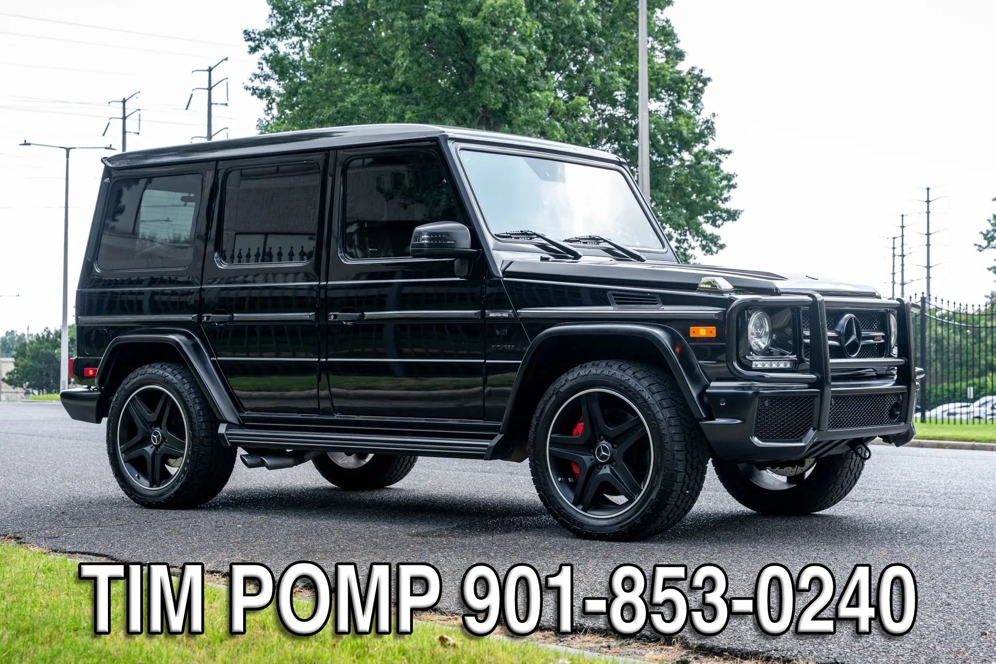 Used 2018 Mercedes-Benz G 63 AMG 4MATIC w/ Mojave Package image 4