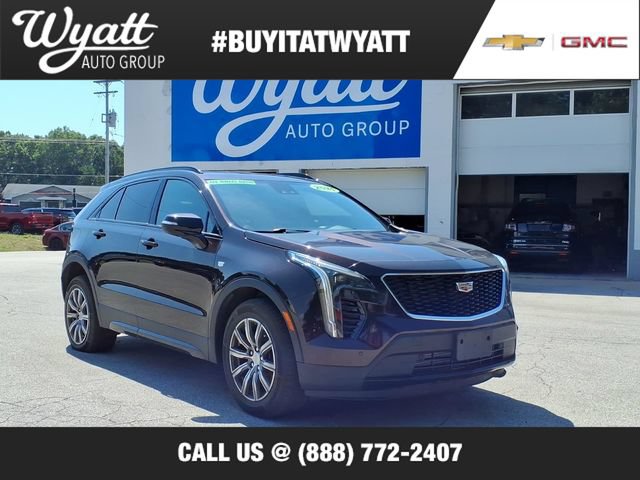 Used 2021 Cadillac XT4 Sport w/ Sun And Sound Package AWD/4WD video 1