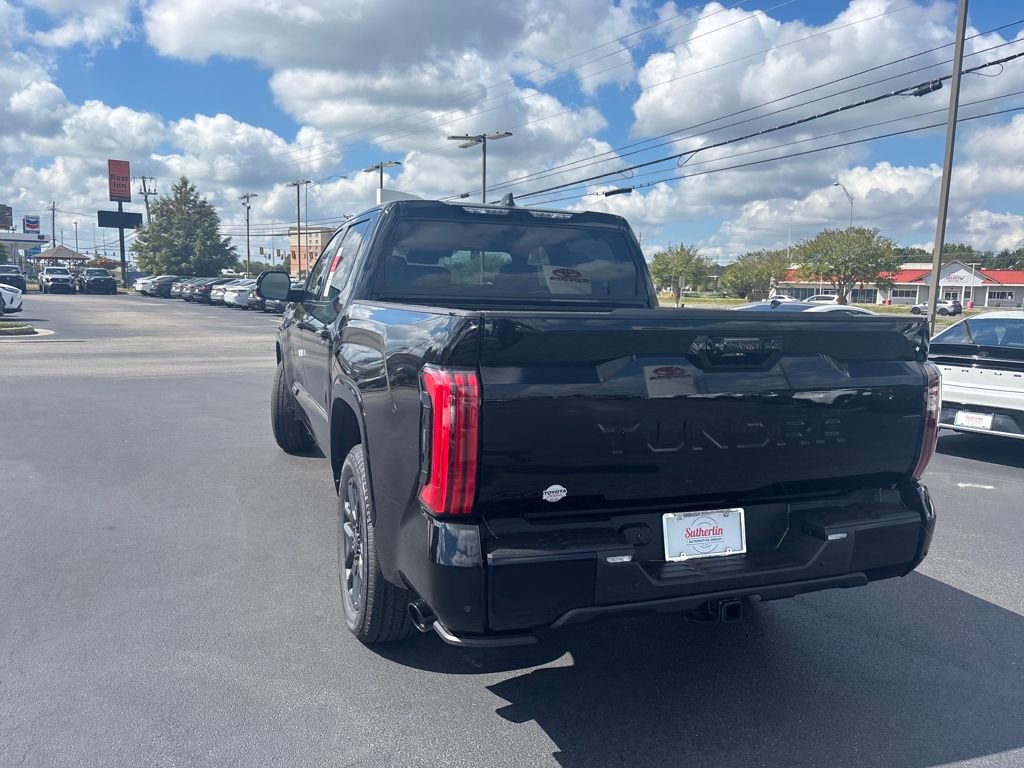 New 2026 Toyota Tundra Platinum image 3
