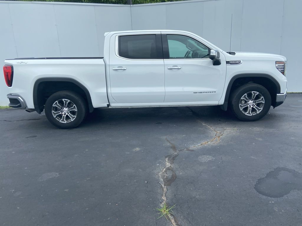 Certified 2024 GMC Sierra 1500 SLT AWD/4WD image 3