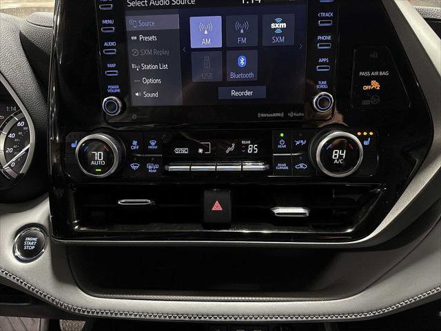 Certified 2022 Toyota Highlander XLE image 22