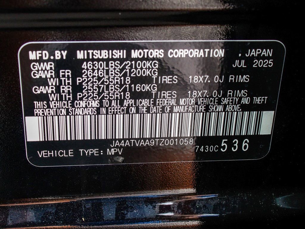 New 2026 Mitsubishi Eclipse Cross LE image 15