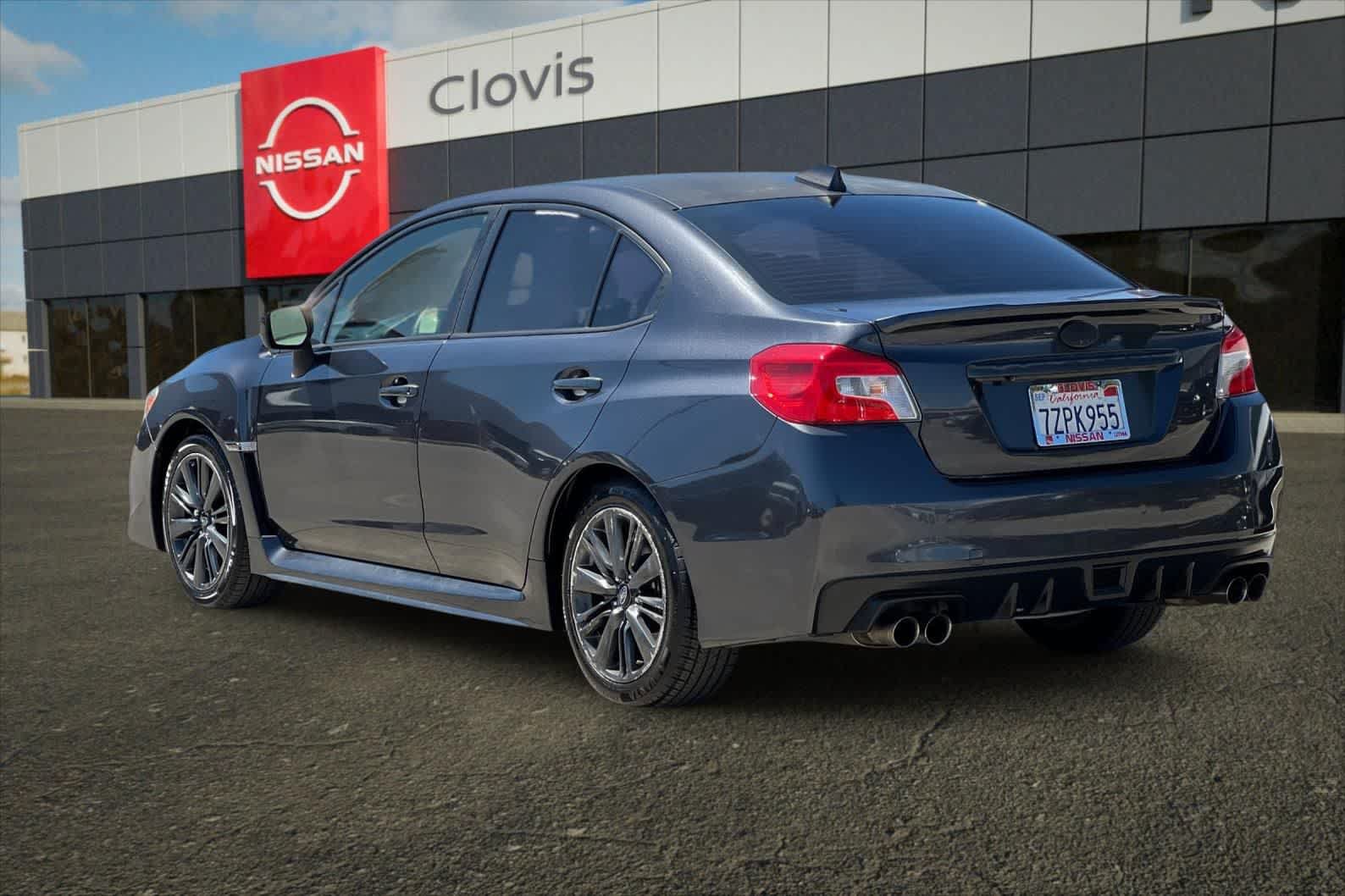 Used 2018 Subaru WRX AWD/4WD image 7