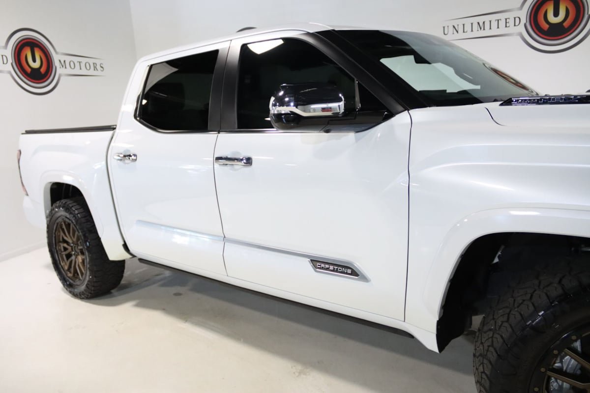 Used 2024 Toyota Tundra Capstone AWD/4WD image 78