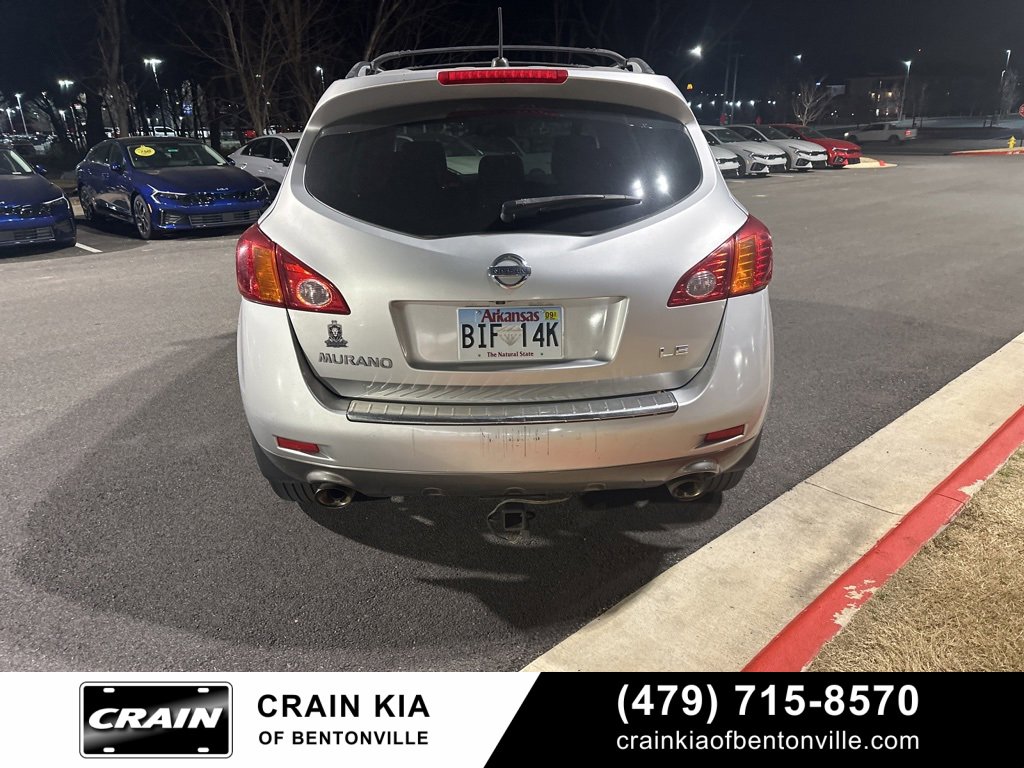 Used 2010 Nissan Murano LE w/ Navigation Pkg image 8