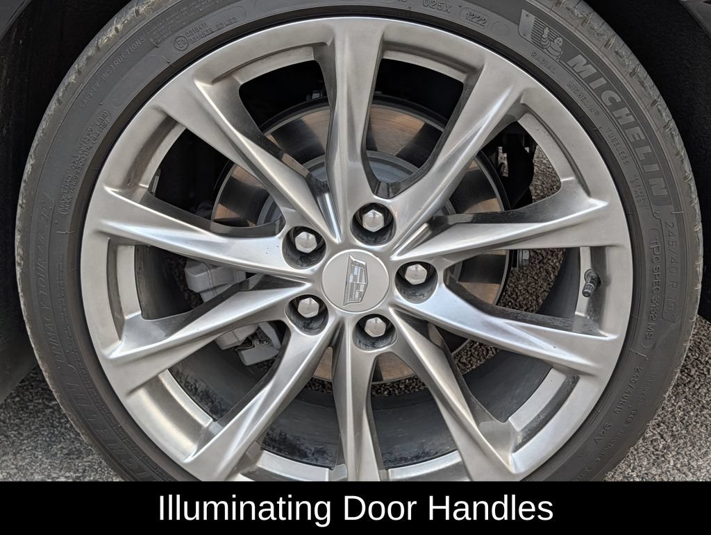 Used 2023 Cadillac CT5 Sport w/ Climate Package RWD image 12
