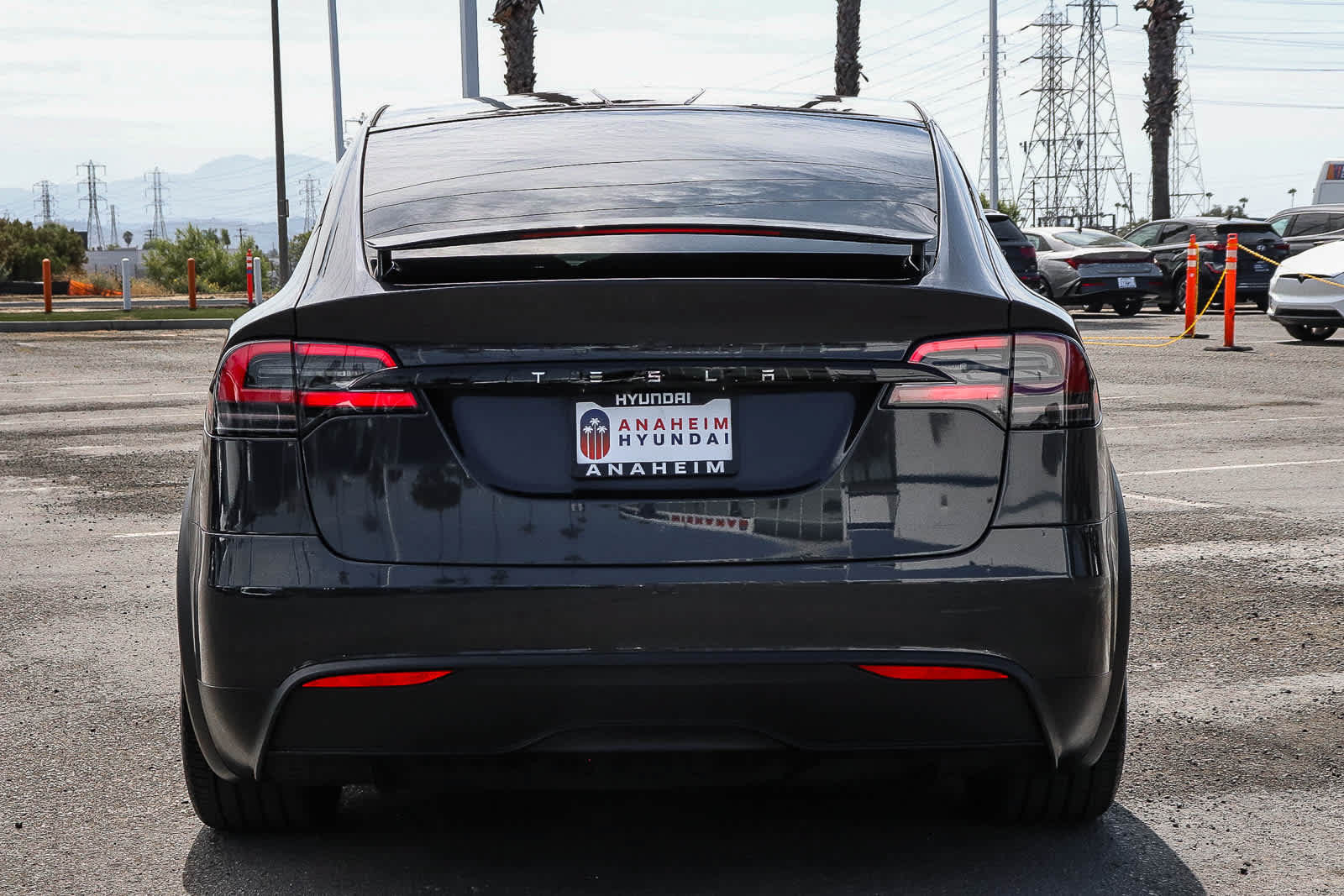 Used 2024 Tesla Model X AWD/4WD image 8
