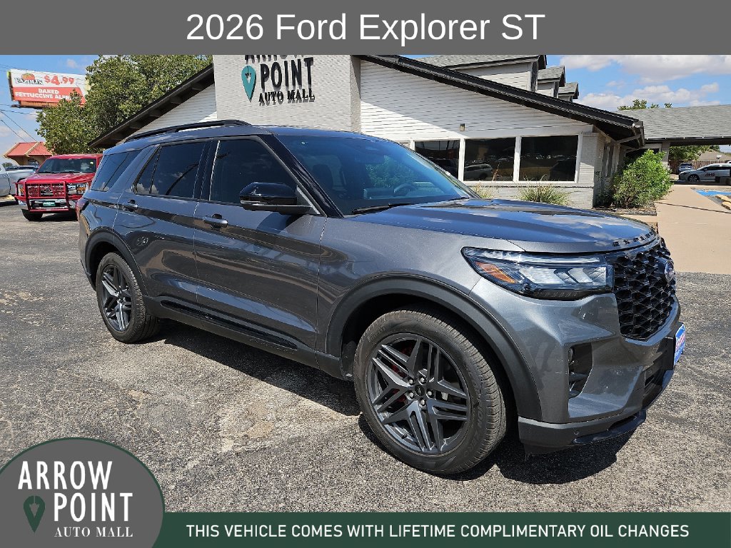 Used 2026 Ford Explorer ST