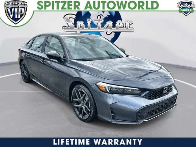 New 2026 Honda Civic Sport