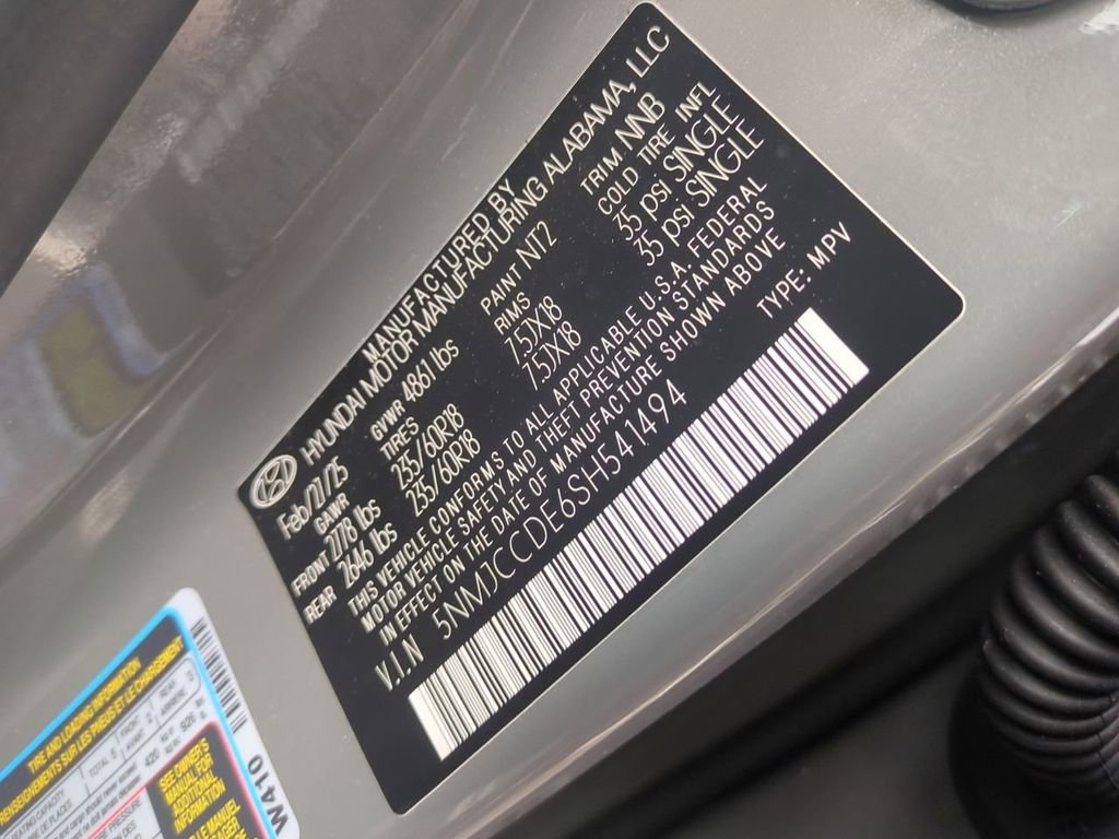 Certified 2025 Hyundai Tucson SEL AWD/4WD image 31