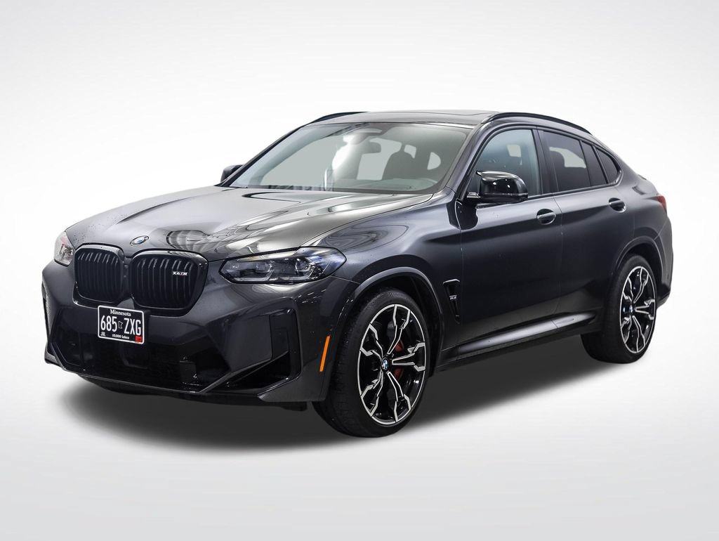 Used 2024 BMW X4 M w/ Competition Package AWD/4WD video 1
