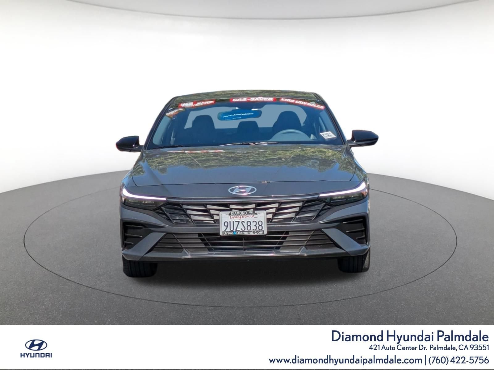 Certified 2025 Hyundai Elantra Sport FWD image 2