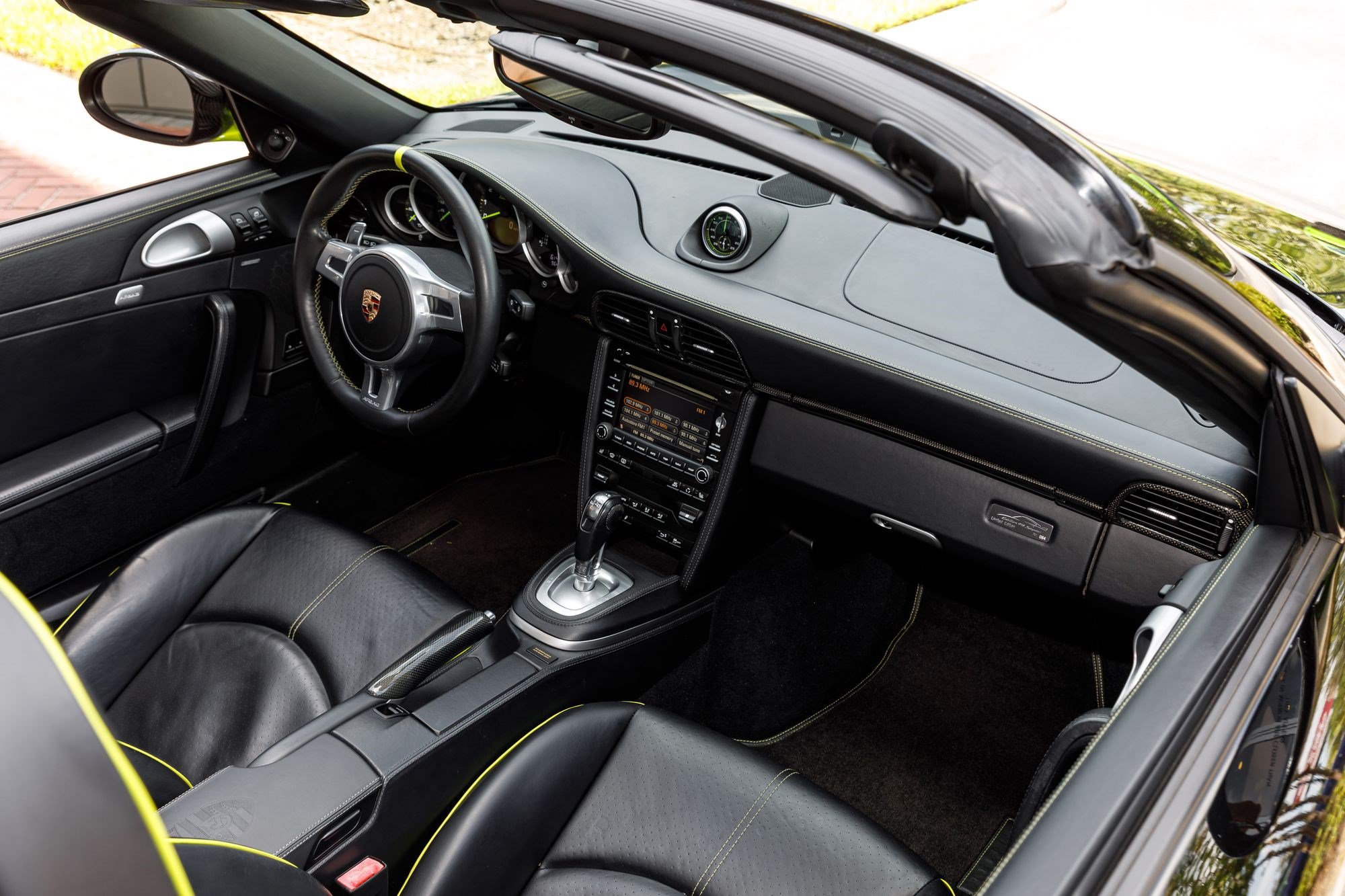 Used 2012 Porsche 911 Turbo S AWD/4WD image 17