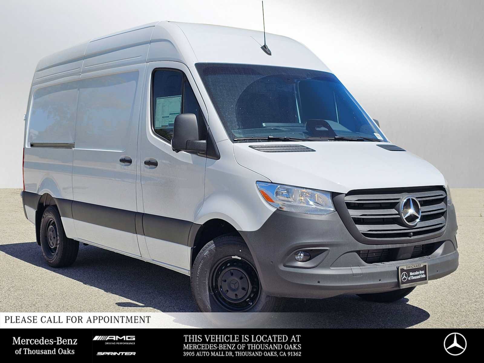 New 2026 Mercedes-Benz Sprinter 2500 image 1