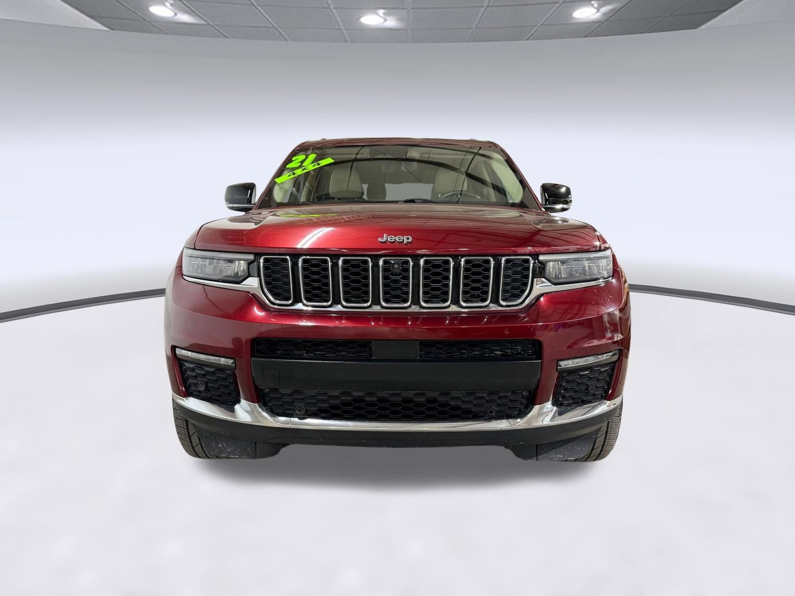 Used 2021 Jeep Grand Cherokee L Limited w/ Luxury Tech Group II AWD/4WD image 6