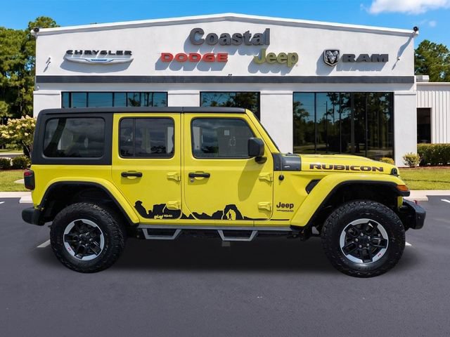 Used 2022 Jeep Wrangler Unlimited Rubicon w/ Steel Bumper Group AWD/4WD image 3