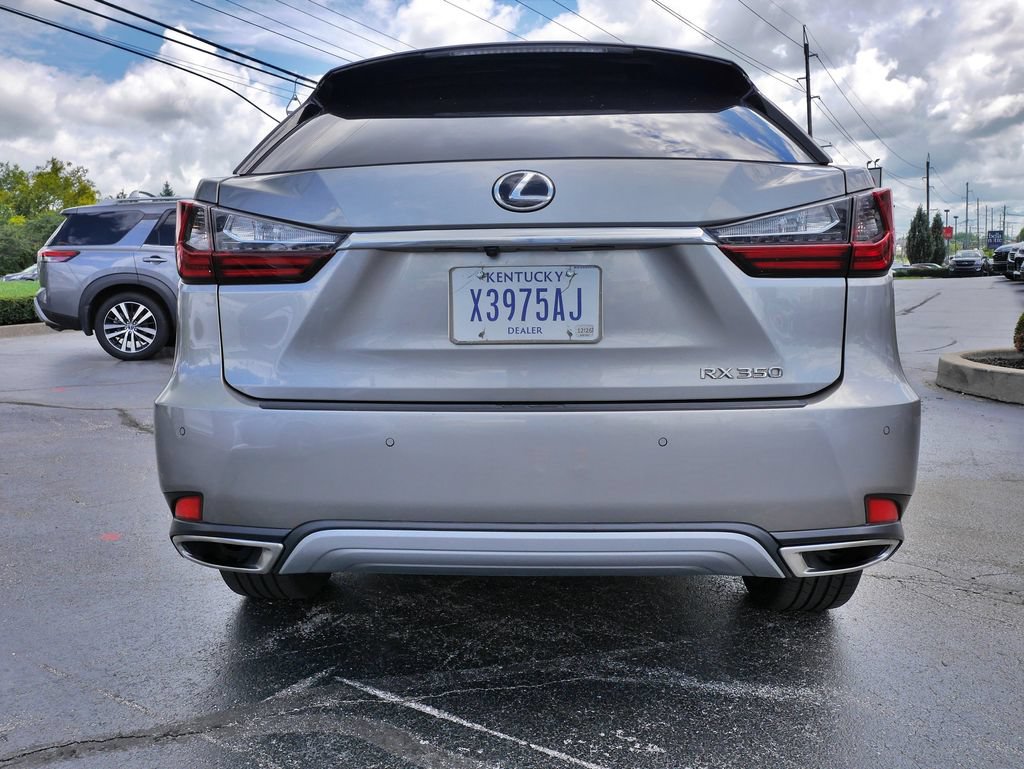 Used 2021 Lexus RX 350 AWD w/ Premium Package image 6