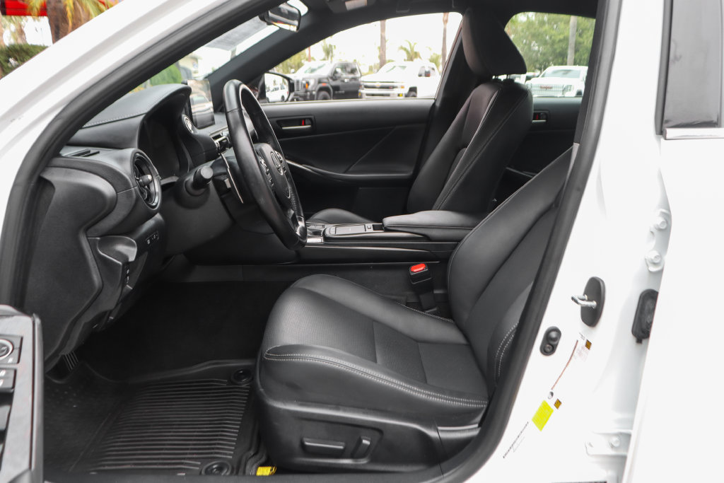 Used 2024 Lexus IS 300 F Sport w/ Accessory Package 2 RWD image 17