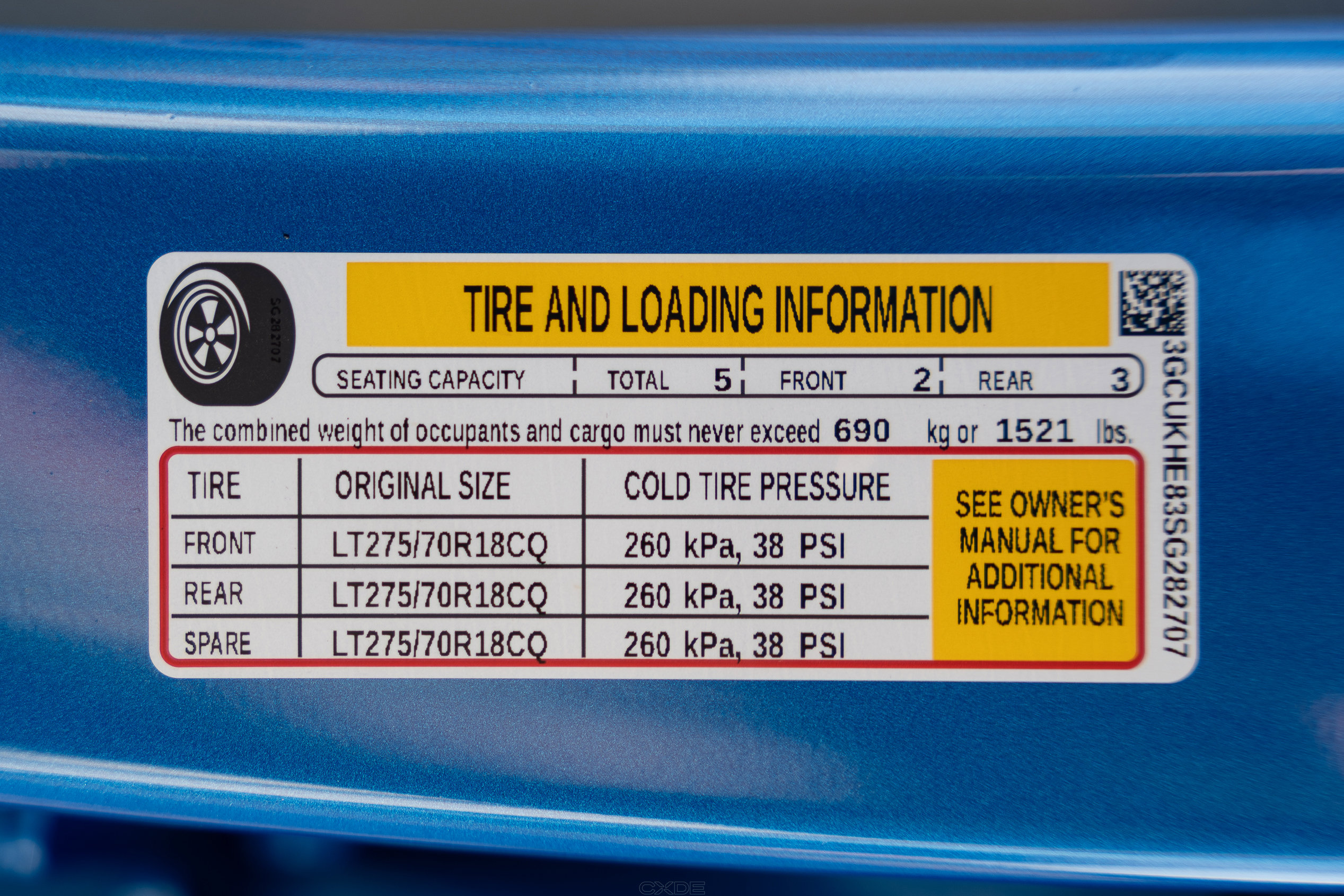 Used 2025 Chevrolet Silverado 1500 ZR2 AWD/4WD image 41