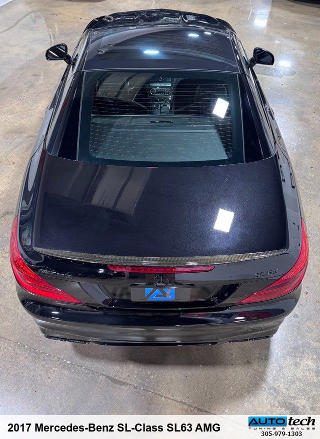 Used 2017 Mercedes-Benz SL 63 AMG image 16