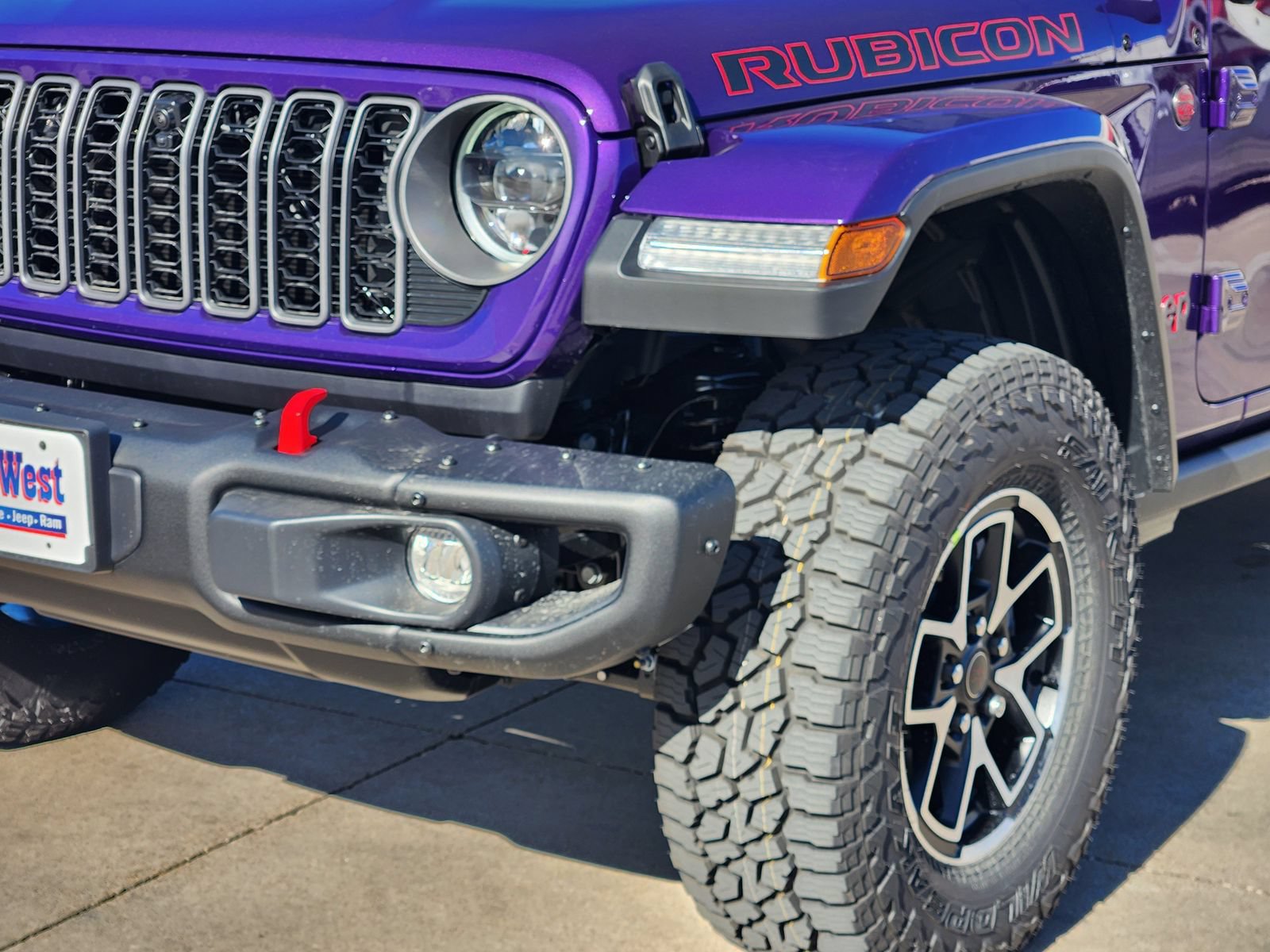 New 2026 Jeep Gladiator Rubicon AWD/4WD image 9