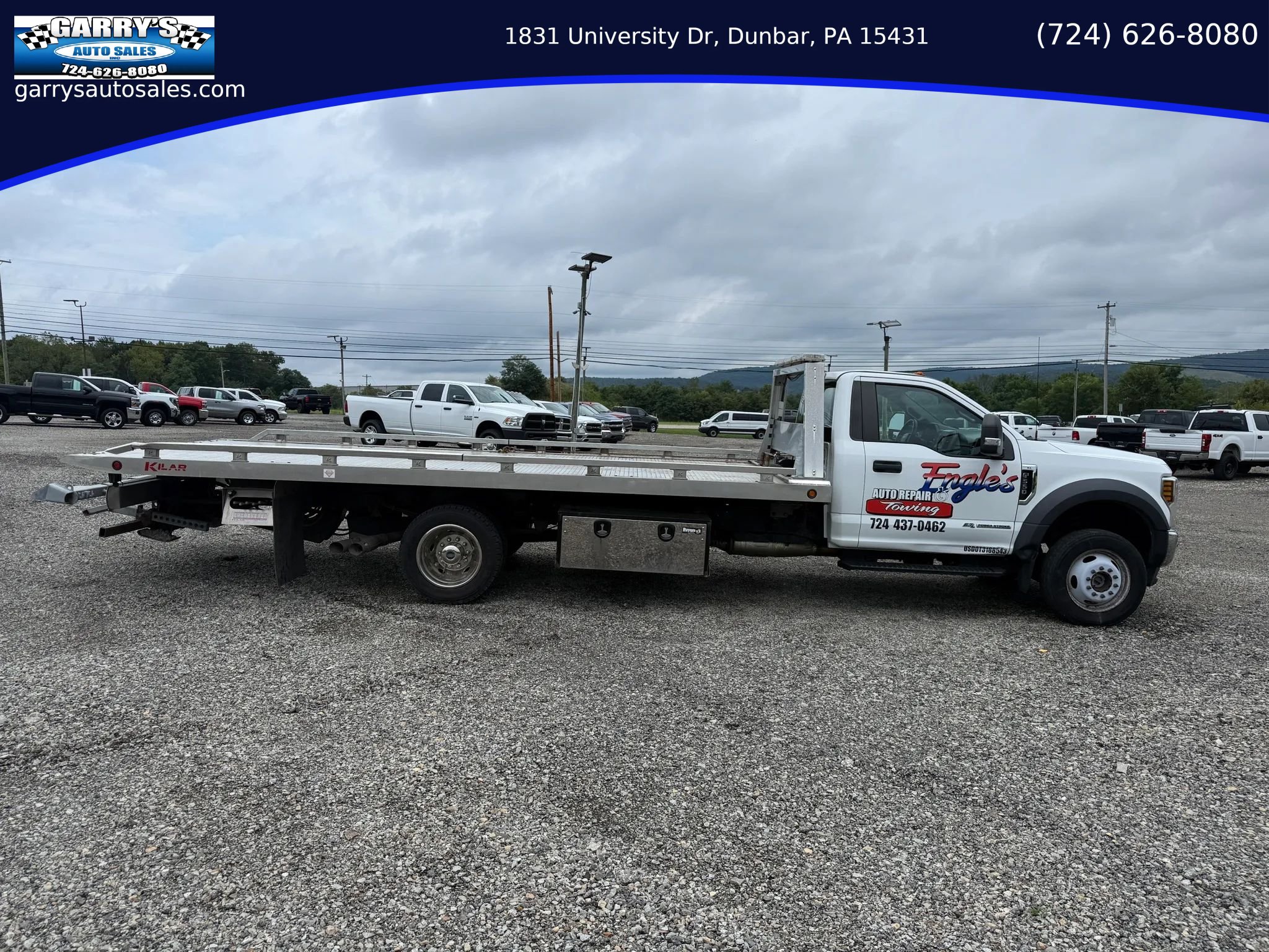 Used 2019 Ford F550 4x4 Regular Cab Super Duty image 3