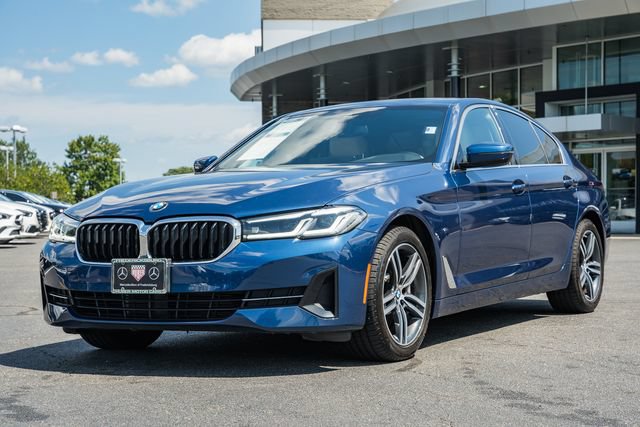 Used 2023 BMW 530i xDrive w/ Convenience Package AWD/4WD image 6