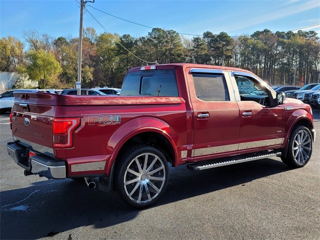 Used 2016 Ford F150 Lariat image 3