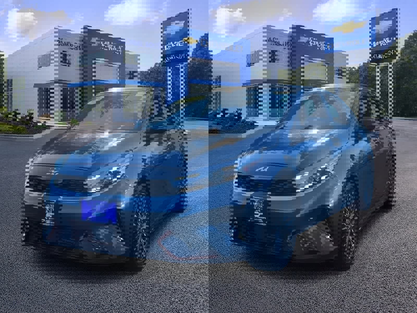 Used 2023 Kia Forte GT-Line w/ GT-Line Premium Package